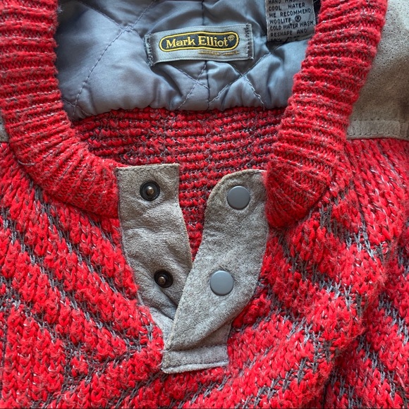 Vintage Mark Elliot Sweater - Picture 2 of 11
